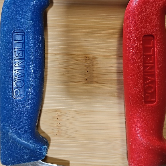 Vintage Pizza Hut Pizza Knives Set Of 2 - Picture 2 of 5